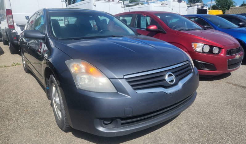 NISSAN ALTIMA 2009 full