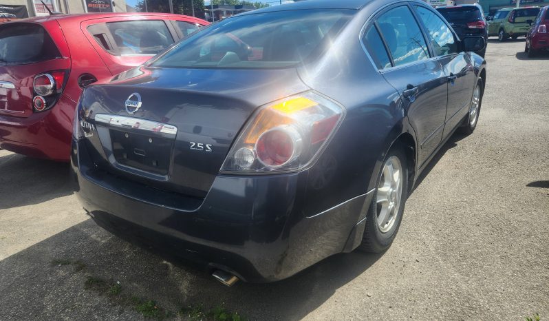 NISSAN ALTIMA 2009 full