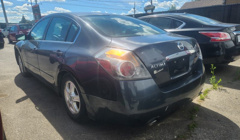 NISSAN ALTIMA 2009 full