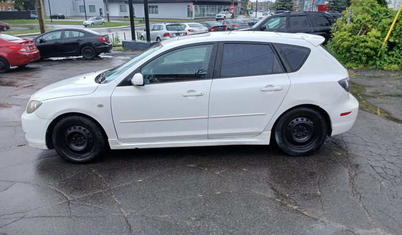 
								Mazda 3 gs 2008 complet									