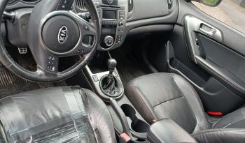 
									Kia Forte SX 2010 complet								