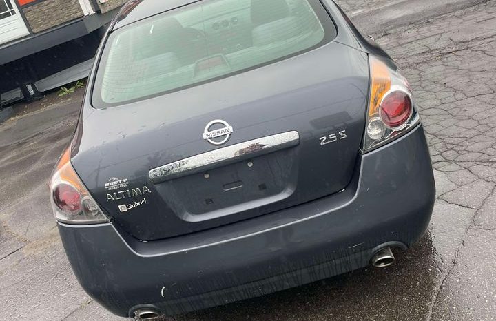 
								NISSAN ALTIMA 2009 complet									