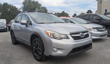 
									Subaru Crosstrek XV 2014 complet								