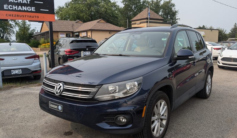 
								Volkswagen Tiguan 2012 complet									