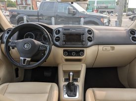 Volkswagen Tiguan 2012