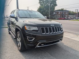 Jeep Grand Cherokee Overland 2015