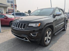 Jeep Grand Cherokee Overland 2015