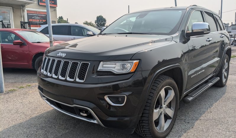 
								Jeep Grand Cherokee Overland 2015 complet									