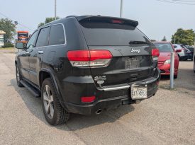 Jeep Grand Cherokee Overland 2015