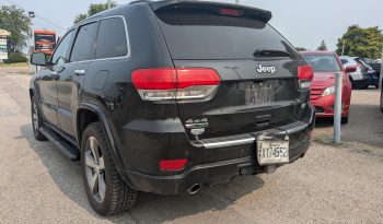 
									Jeep Grand Cherokee Overland 2015 complet								