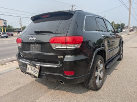 Jeep Grand Cherokee Overland 2015