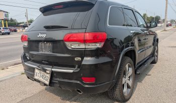 Jeep Grand Cherokee Overland 2015 full