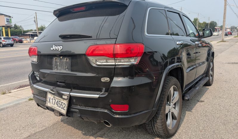 
								Jeep Grand Cherokee Overland 2015 complet									