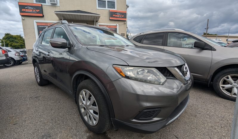 Nissan Rogue SL 2015 full