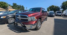 DODGE RAM 1500 BIGHORN 2017 DIESEL