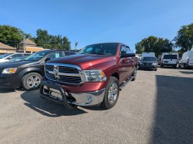 DODGE RAM 1500 BIGHORN 2017 DIESEL