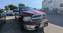 DODGE RAM 1500 BIGHORN 2017 DIESEL