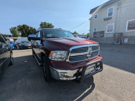 DODGE RAM 1500 BIGHORN 2017 DIESEL