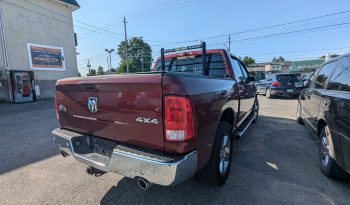 DODGE RAM 1500 BIGHORN 2017 DIESEL full