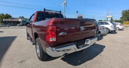 DODGE RAM 1500 BIGHORN 2017 DIESEL