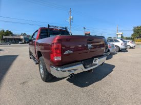 DODGE RAM 1500 BIGHORN 2017 DIESEL