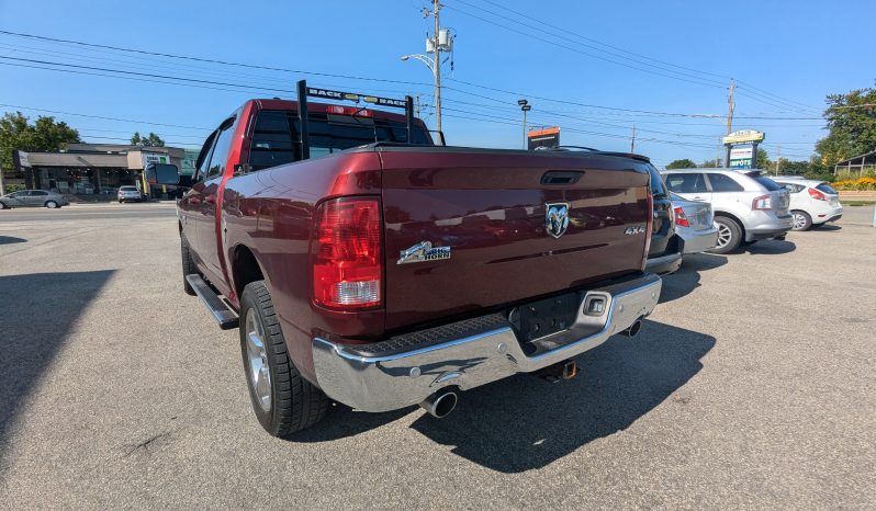 
								DODGE RAM 1500 BIGHORN 2017 DIESEL complet									