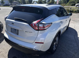 Nissan Murano SV 2017