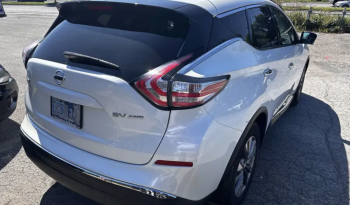 Nissan Murano SV 2017 full