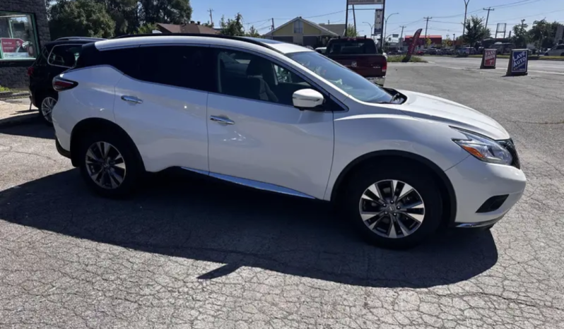 Nissan Murano SV 2017 full