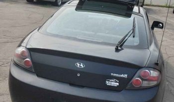 
									Hyundai Tiburon GS 2007 complet								