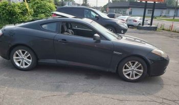 
									Hyundai Tiburon GS 2007 complet								