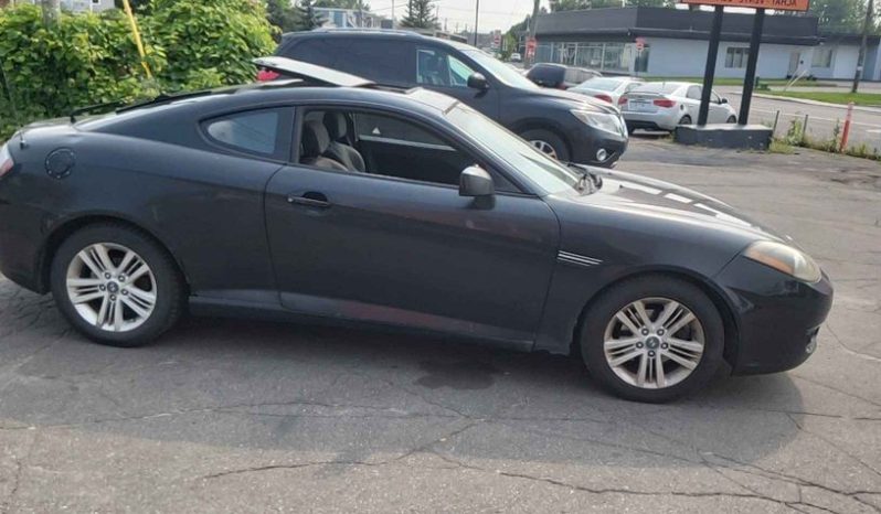 Hyundai Tiburon GS 2007 full