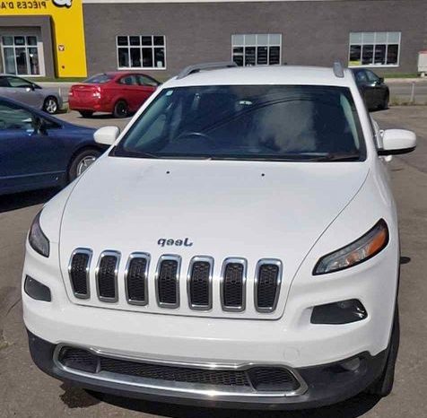 
								Jeep Cherokee LIMITED 2014 complet									