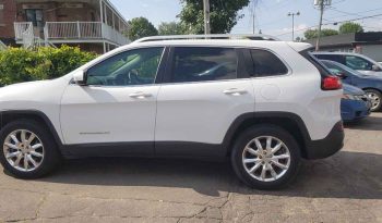 
									Jeep Cherokee LIMITED 2014 complet								