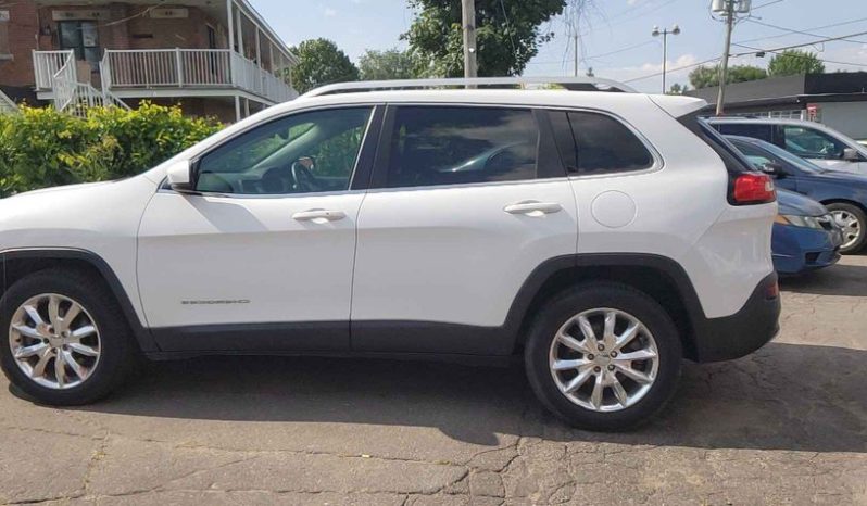 Jeep Cherokee LIMITED 2014 full