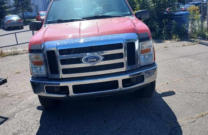 ford f250 sd 2008 full