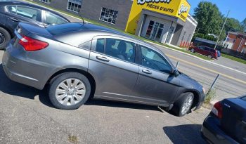 CHRYSLER 200 2012 full