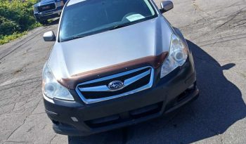 SUBARU LEGACY 2011 full