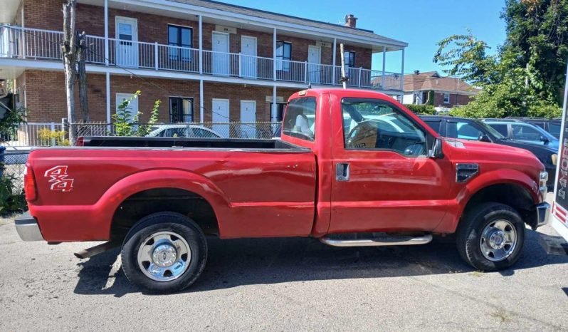 
								ford f250 sd 2008 complet									