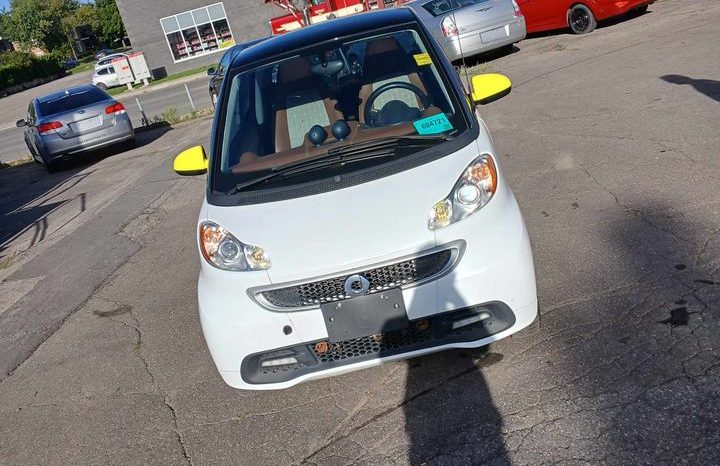 
								Smart Fortwo 2014 complet									