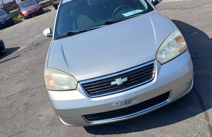 chevrolet malibu 2006 full