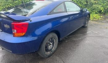 Toyota Celica GT 2002 full