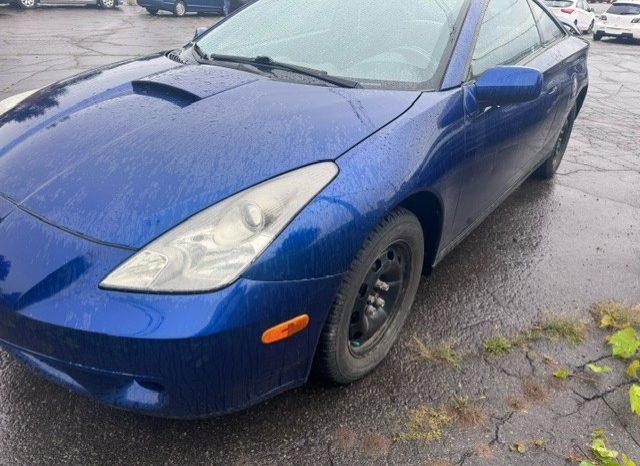 Toyota Celica GT 2002 full