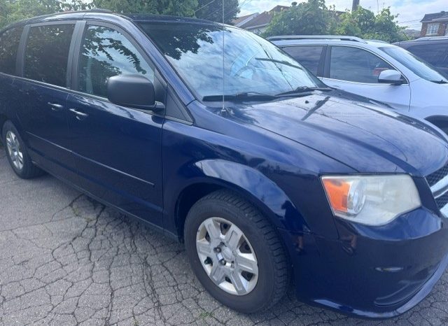 
								Dodge Grand Caravan 2013 complet									