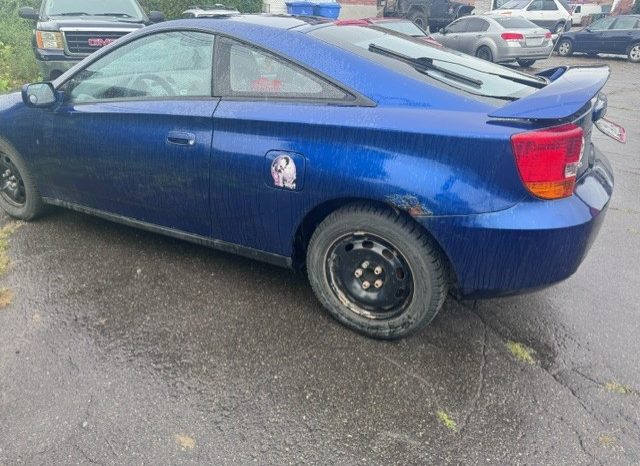 Toyota Celica GT 2002 full