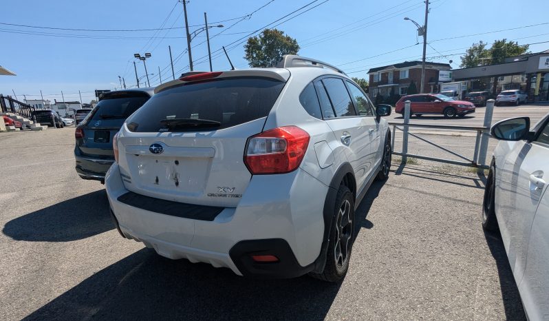 
								SUBARU CROSSTREK XV LIMITED 2015 complet									