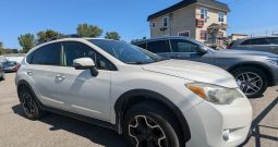 SUBARU CROSSTREK XV LIMITED 2015