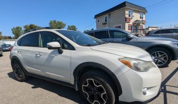 
									SUBARU CROSSTREK XV LIMITED 2015 complet								