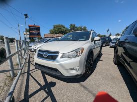 SUBARU CROSSTREK XV LIMITED 2015