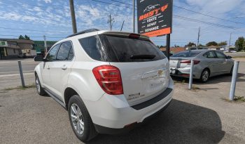 
									Chevrolet Equinox LTZ 2017 complet								